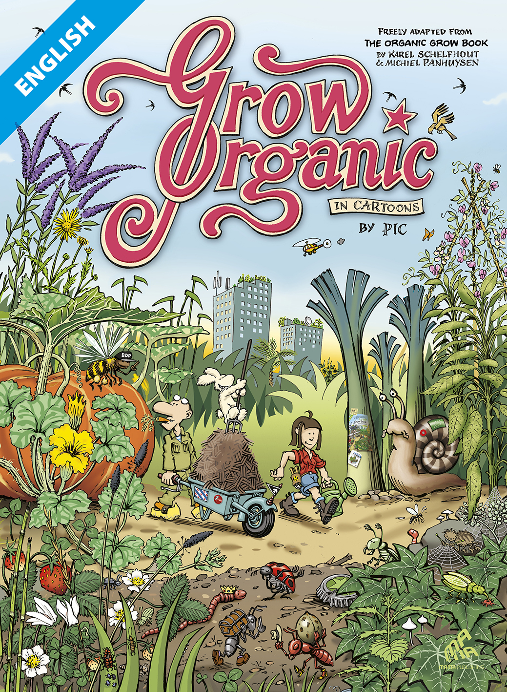 Grow Organic in Cartoons