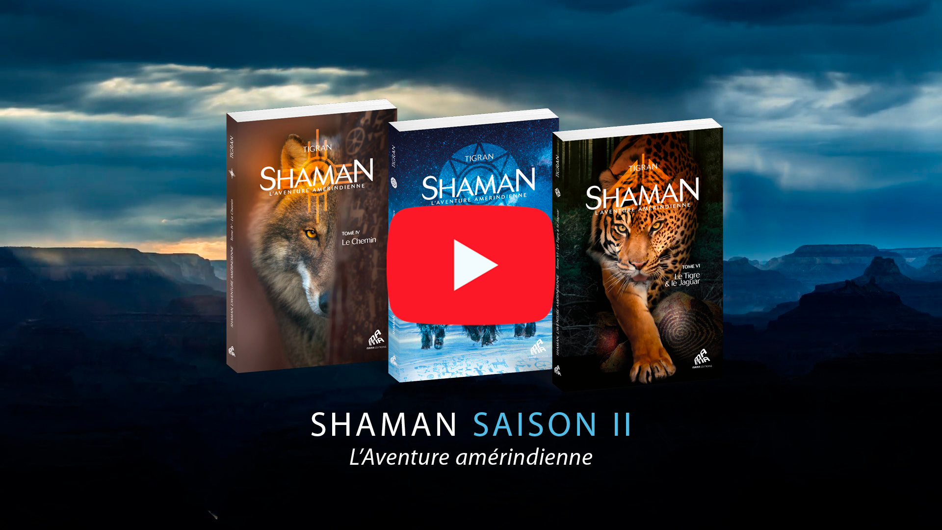 Trailer de la saga Shaman - Saison 2