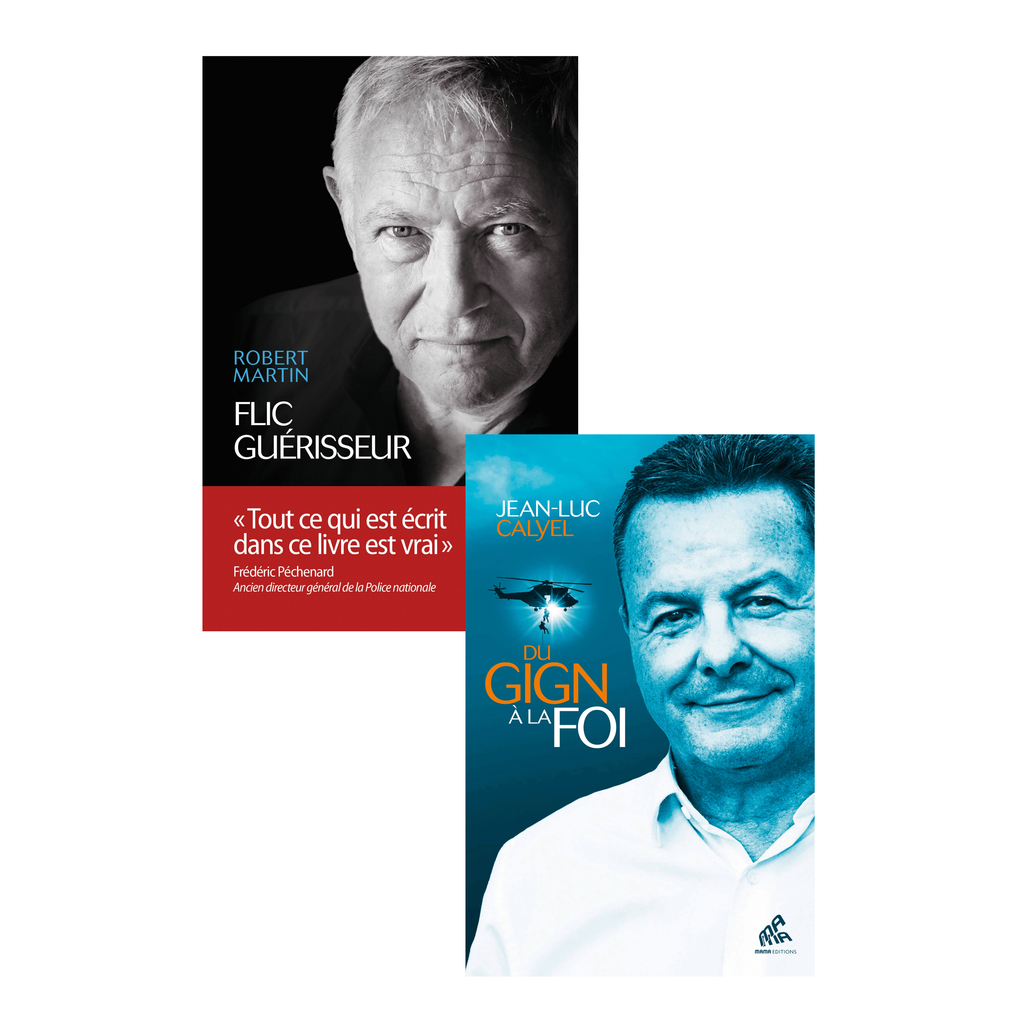 FESTIVAL MAMA - Flic Guérisseur et Du GIGN à la foi