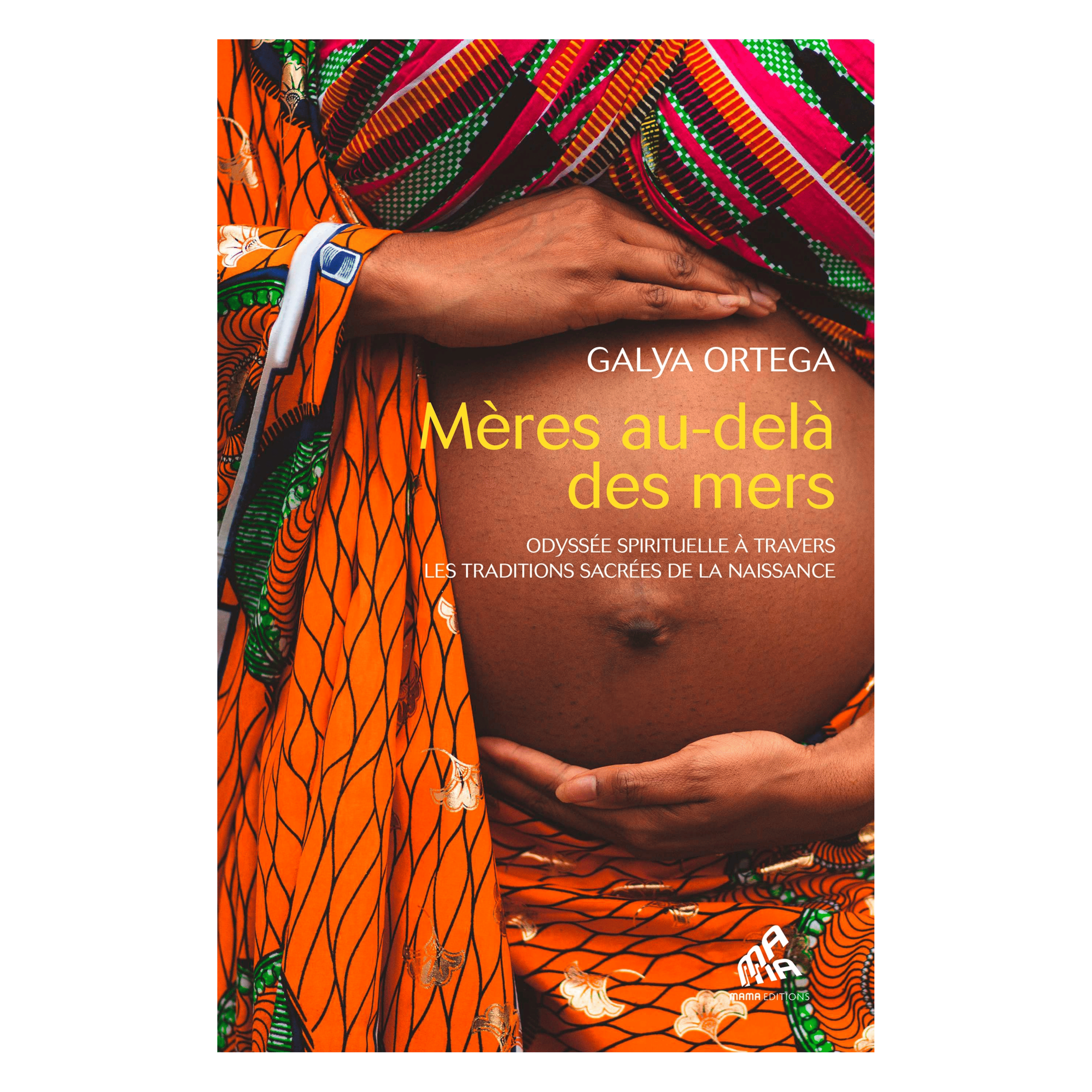 Dédicace - Galya Ortega - Mères au delà des mers