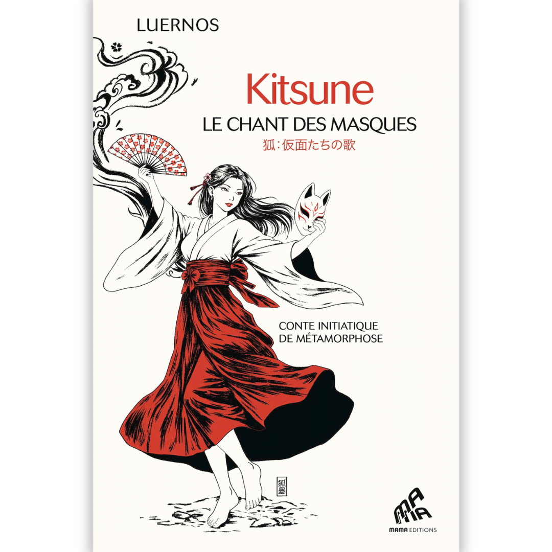 Dédicace - Kitsune, le chant des masques -  Luernos - la Foire de Vienne.